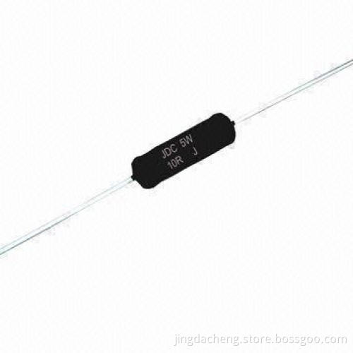 Wirewound Resistors with Low-TCR and High-precision, Used for Consumer Applications, Power Supply